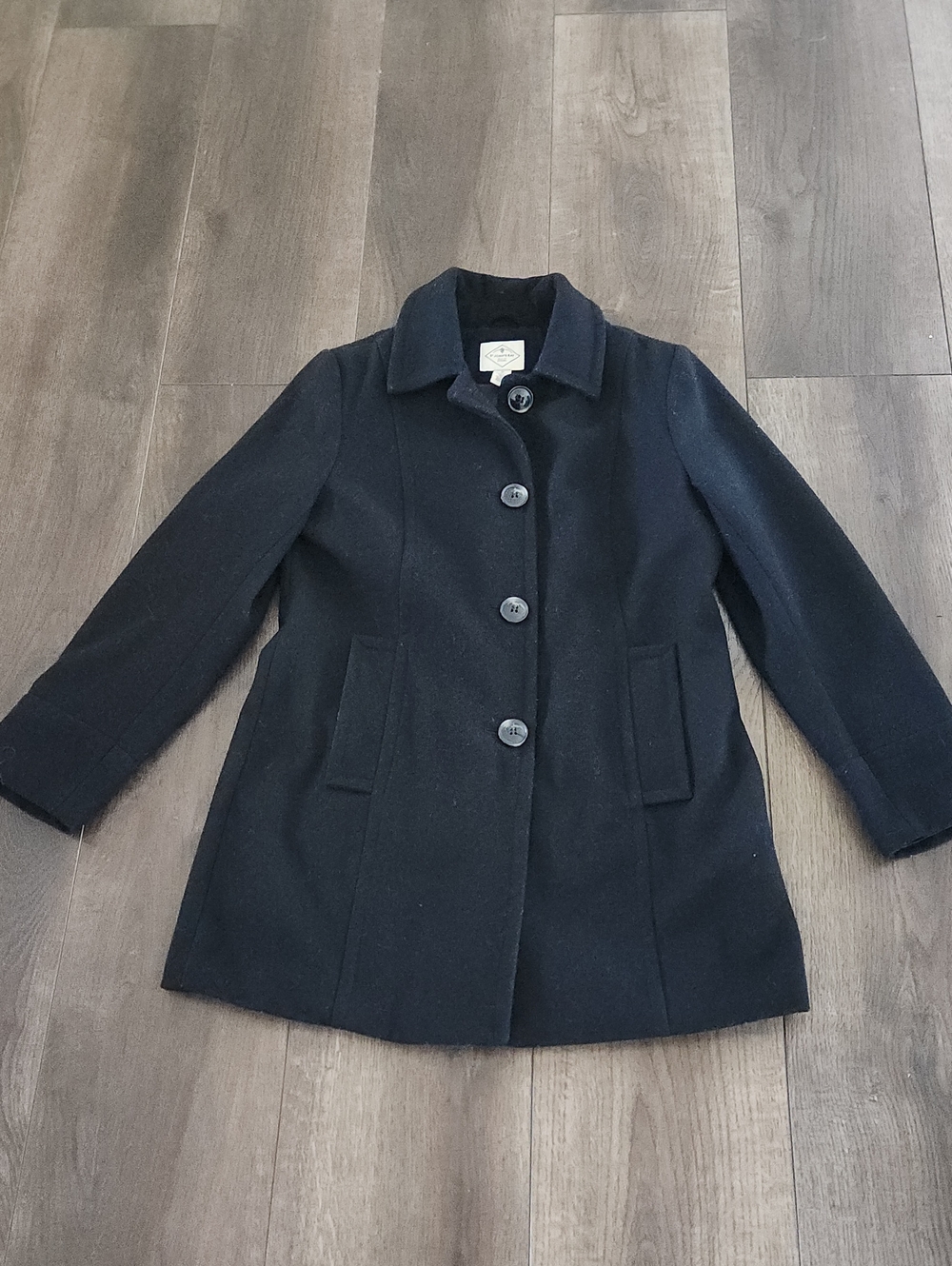 St. John’s Bay Black Pea Coat